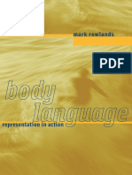 Body Language Representation in Action - Mark Rowlands.pdf