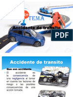Accidentes de tránsito: causas, consecuencias y soluciones