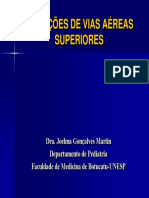 Infeccoes de Vias Aereas Superiores