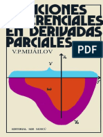V. P. Mijáilov - Ecuaciones Diferenciales en Derivadas Parciales PDF