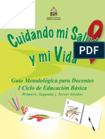 Cuidando Mi Salud y Mi Vida I Ciclo Educacion Basica