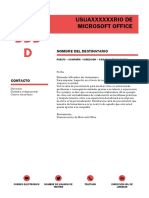 DDD DDD D: Usuaxxxxxxrio de Microsoft Office