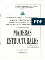 Maderas Estructurales de Nicaragua PDF