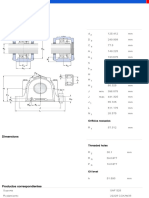 SAF and SAW Pillow Blocks With Bearings On An Adapter Sleeve-SAF 22528