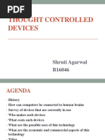 Thought Control Device