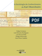 9 - CEPÊDA - Karl Mannheim e o Desafio Da Compreensão Sobre A Mudança Social PDF