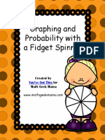 Graph With Fidget Spinner