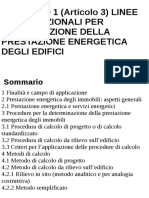 Allegato 1 (Articolo 3) Linee Guida Nazionali Per L'attestazione Della Prestazione Energetica Degli Edifici