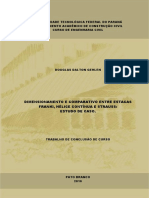 Dimensionamento e comparação entre estacas Franki, Hélice Contínua e Strauss