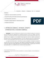 El Contrato de Distribucion PDF