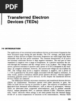 2 Transferred Electron Devices