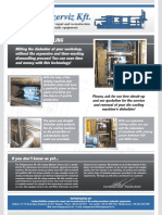 Ontogepszerviz Mobile Plate Milling en