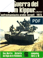 A. J. Barker Guerra Del Yom Kuppur Enfrentamiento Árabe Israeli
