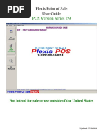 Plexis Pos2 9 User Guide