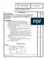 Devoir de Synthèse N°3 - Physique - 3ème Technique (2011-2012) MR Fezai Mourad PDF