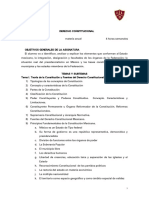 Derecho Constitucional ELD