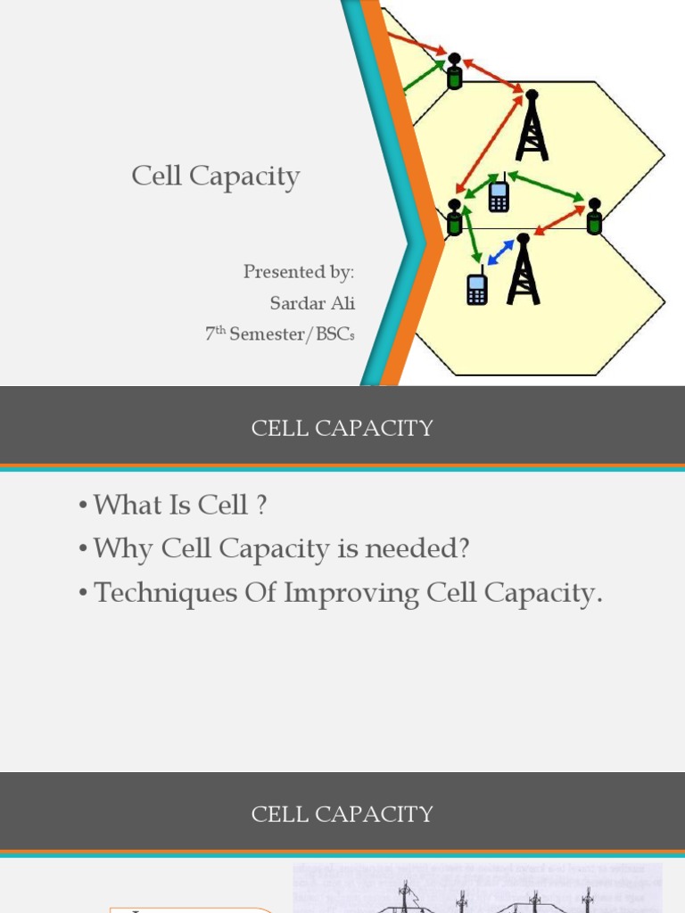 Enhancing Cell Capacity Techniques | PDF | Science & Mathematics
