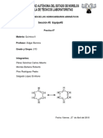 Reporte de Quimica #7