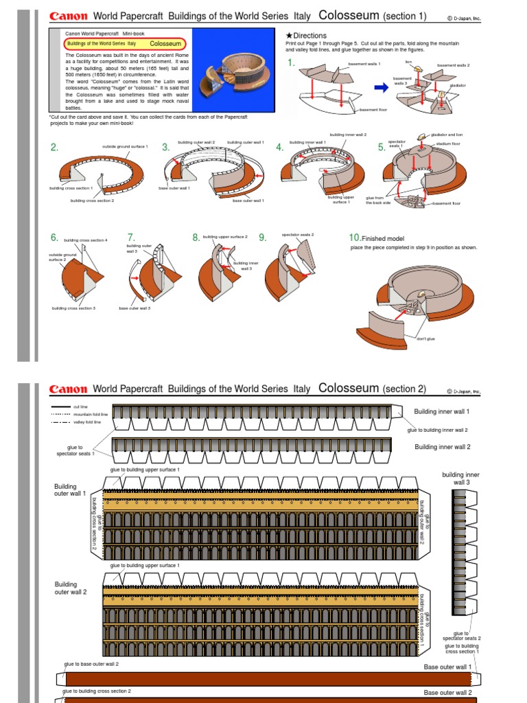 Colosseum | PDF