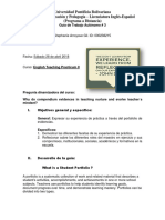 Universidad Pontificia Bolivariana Escuela de Educación y Pedagogía - Licenciatura Inglés-Español (Programa A Distancia)