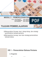 Modul 2 Pendidikan Bahasa Indonesia Di SD