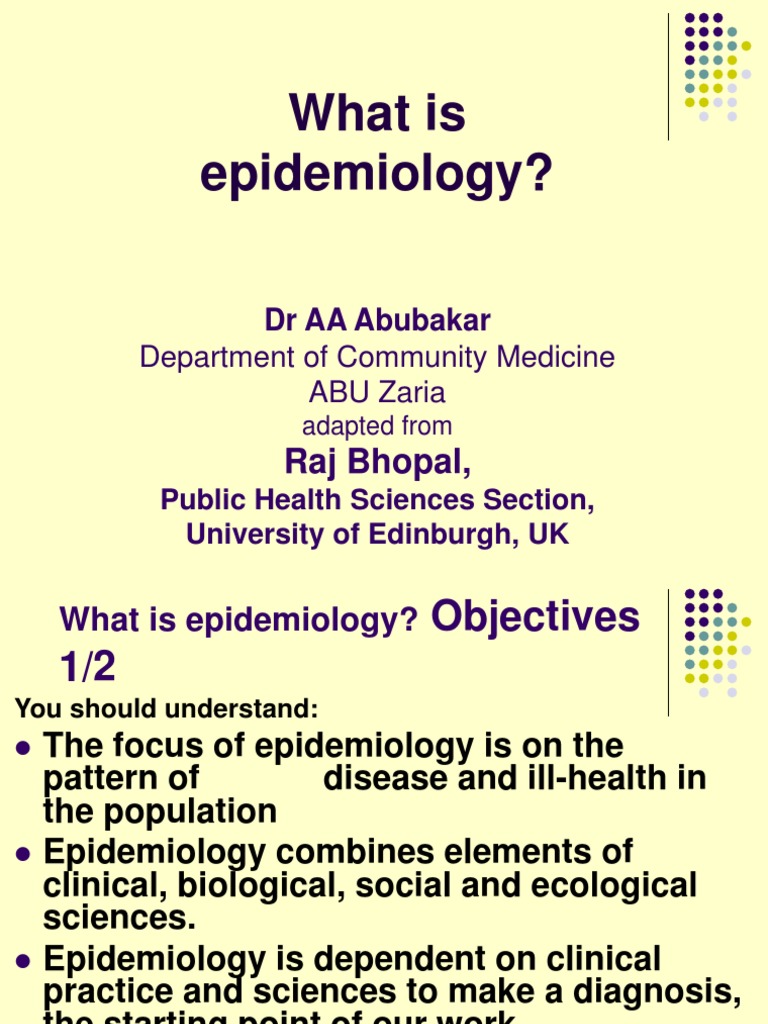 WHAT IS EPIDEMIOLOGY IN SIMPLE TERMS visual data 2