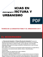 Clase II Tendencias en Arquitectura y Urbanismo