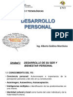 Desarrollo Personal - Tema 1