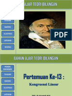 Pertemuan Ke 13