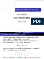 Presentasi Bab4 Teoribilangan PDF