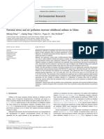 Environmental Research: Qihong Deng, Linjing Deng, Chan Lu, Yuguo Li, Dan Norbäck