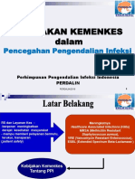 Kebijakan Kemenkes Dalam Ppi