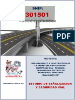 Estudio Señalizacion y Seg. Vial