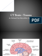CT Brain Trauma - Dr. Richard Yan Marvellini, SpRad