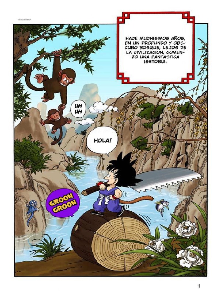 Dragon Ball - Tomo 01 - Manga Full Color