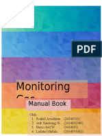 Monitoring Gas MANUAL BOOK
