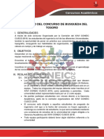 Concurso Busqueda Del Tesoro PDF
