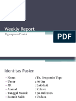 Weekly Report BPH