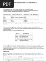 Nota Sains T4 - Bahan Kimia Dalam Perindustrian