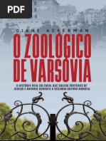 O Zoológico de Varsóvia Diane Ackerman