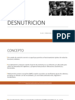 DESNUTRICION