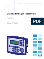 WEG plc300 Manual Portugues BR PDF