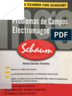 Problemas de Campos Electromagnéticos, Antonio González Fernández, Schaum