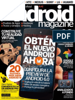 Android Magazine N42 Octubre 2015