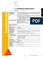SikaRep-115 Refractario
