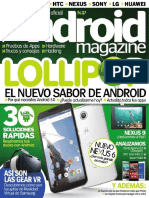 Android Magazine N37 Enero 2015