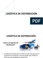 Logística de Distribución Presentacion