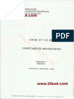 Comptabilite Des Societes TT PDF