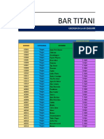 Bar Titanium