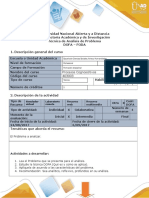 11 - DOFA - Técnica Análisis Problema